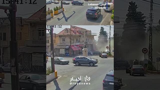 Terrifying traffic accident in hammana Terrifying traffic accident in hammana