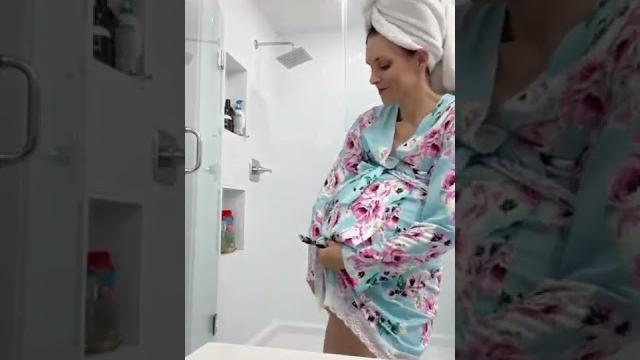 Shaving down there during pregnancy be like… #shorts #pregnancy Shaving down there during pregnancy be like… #shorts #pregnancy