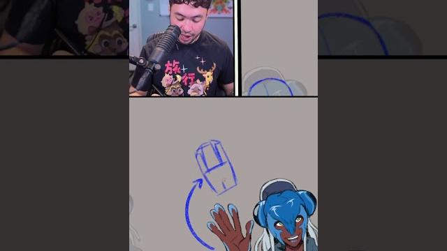 How i easily draw hands! | #kaycem on #twitch How i easily draw hands! | #kaycem on #twitch