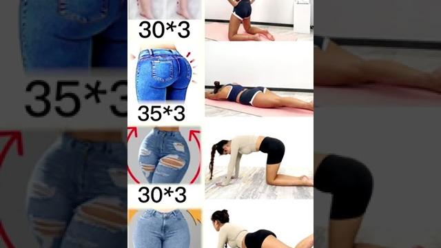 Exercícios pra crescer o bumbum em casa Exercícios pra crescer o bumbum em casa