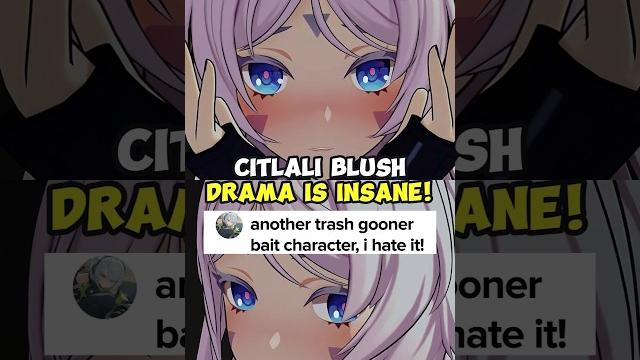 Citlali blush drama is insane! - genshin impact Citlali blush drama is insane! - genshin impact