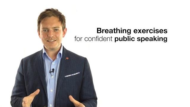 Breathing exercises for confident public speaking Breathing exercises for confident public speaking