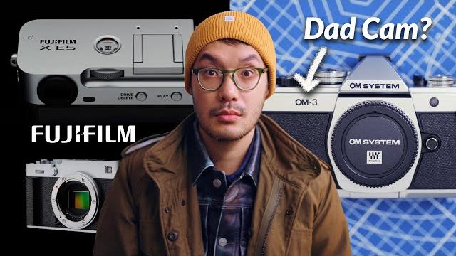 Xe5 vs om3: best camera for dads? Xe5 vs om3: best camera for dads?