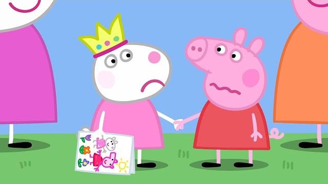 Peppa pig full episodes - suzy goes away - cartoons for children Peppa pig full episodes - suzy goes away - cartoons for children