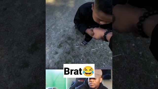 Brat funny #shorts #fyp #comedy #funny Brat funny #shorts #fyp #comedy #funny