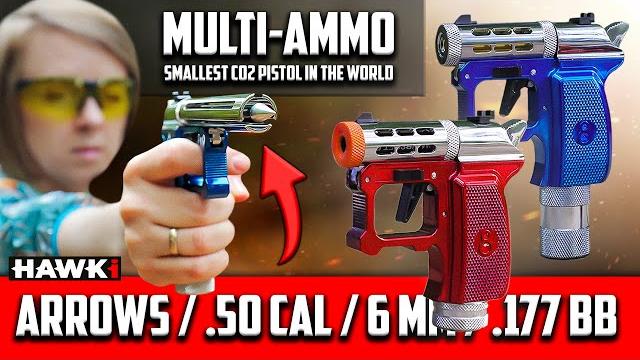 Pocket-sized co2 beast: hawki gem multi-ammo air pistol test & review — ultimate backyard blaster? Pocket-sized co2 beast: hawki gem multi-ammo air pistol test & review — ultimate backyard blaster?