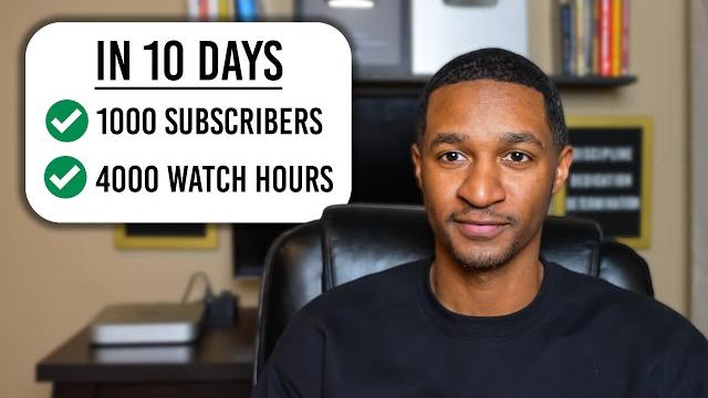 Monetized on youtube in only 10 days Monetized on youtube in only 10 days