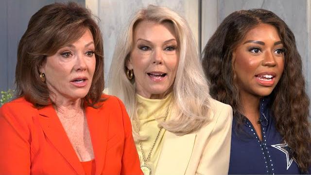 America's sweethearts: dallas cowboys cheerleaders react to pay bump and more season 2 shocks! America's sweethearts: dallas cowboys cheerleaders react to pay bump and more season 2 shocks!
