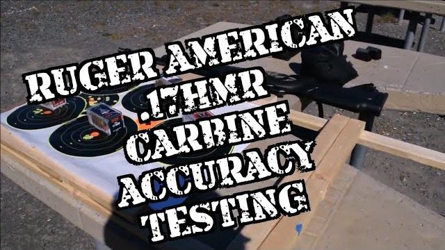 Ruger american .17 hmr accuracy testing Ruger american .17 hmr accuracy testing