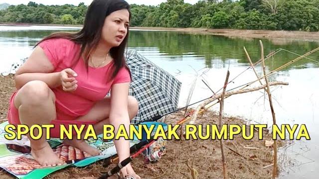 Tante cantik jago mancing mancing mania fishing mania Tante cantik jago mancing mancing mania fishing mania