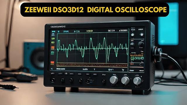 Zeeweii dso3d12 3.2 inch desktop digital oscilloscope review | affordable find on aliexpress on amaz Zeeweii dso3d12 3.2 inch desktop digital oscilloscope review | affordable find on aliexpress on amaz