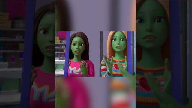 Turning green | barbie shorts Turning green | barbie shorts