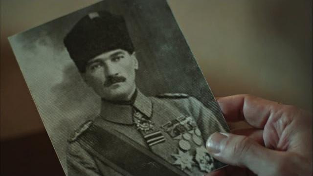 Vatanım sensin - mustafa kemal sahnesi Vatanım sensin - mustafa kemal sahnesi