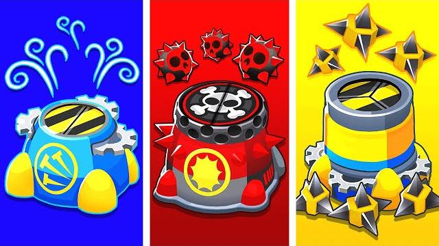 Bloons 2v2 spike tower challenge Bloons 2v2 spike tower challenge