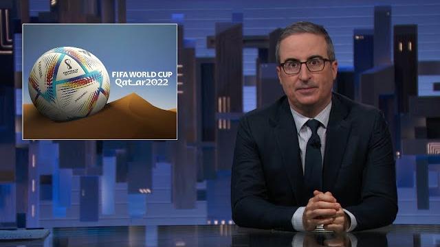 Qatar world cup: last week tonight with john oliver (hbo) Qatar world cup: last week tonight with john oliver (hbo)