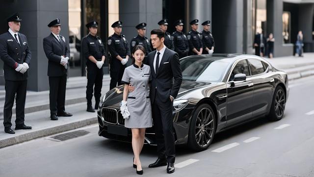 The cleaner who was bullied was the wife of the ceo, and the ceo came to pick her up in a luxury car The cleaner who was bullied was the wife of the ceo, and the ceo came to pick her up in a luxury car