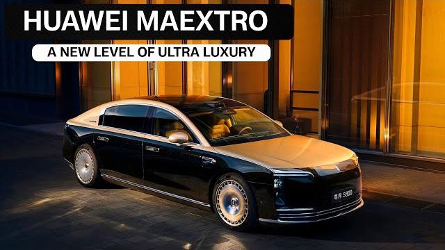 Huawei maextro. the most luxurious and high-tech car in the world! #review #car #luxury Huawei maextro. the most luxurious and high-tech car in the world! #review #car #luxury