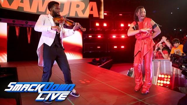 Two-time nxt champion shinsuke nakamura debuts on smackdown live: smackdown live, april 4, 2017 Two-time nxt champion shinsuke nakamura debuts on smackdown live: smackdown live, april 4, 2017