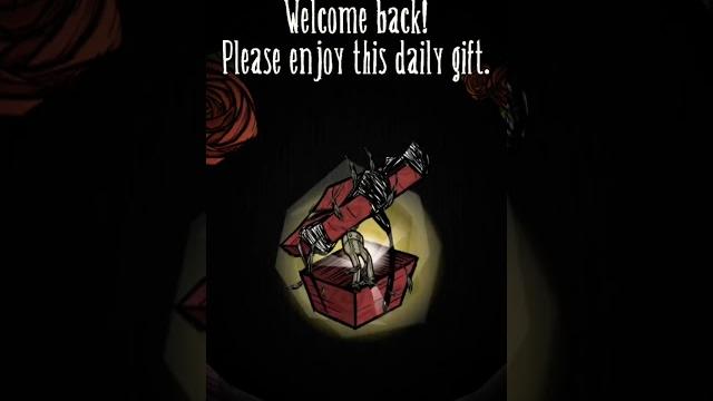 Meh #dontstarvetogether #dst #shorts #dailygift Meh #dontstarvetogether #dst #shorts #dailygift