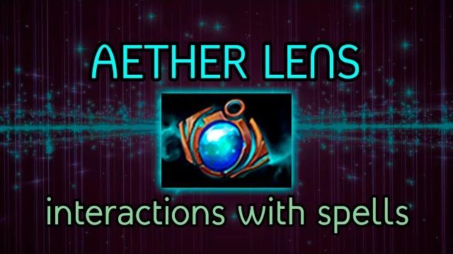 Aether lens 6.86 with new aghanim's and old skills Aether lens 6.86 with new aghanim's and old skills