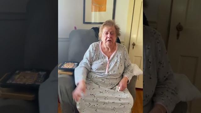 All she needs is 3 cups of coffee #badgranny All she needs is 3 cups of coffee #badgranny