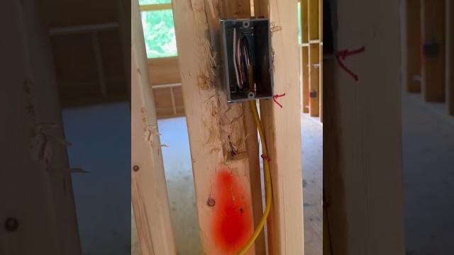 Bathroom rough electric #diy #construction #build #electrician #inspectiontherapy #inspectedaccepted Bathroom rough electric #diy #construction #build #electrician #inspectiontherapy #inspectedaccepted