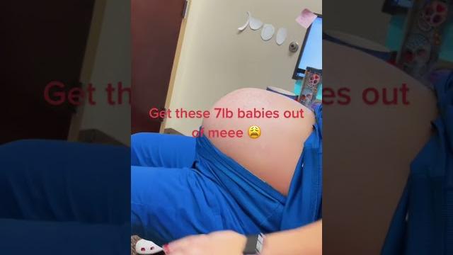 Ashleehernandez19 37 weeks pregnant with twins Ashleehernandez19 37 weeks pregnant with twins