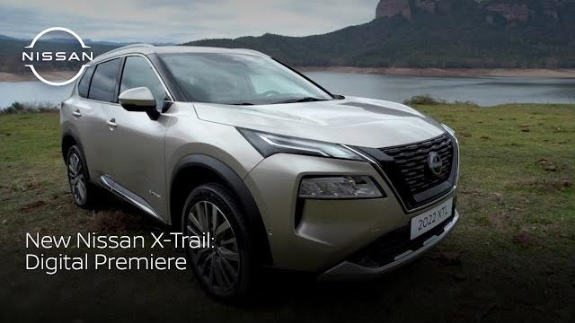 New nissan x-trail: digital premiere New nissan x-trail: digital premiere