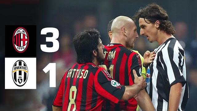 Epic battle! this was the italian football | milan vs juve 05/06 Epic battle! this was the italian football | milan vs juve 05/06