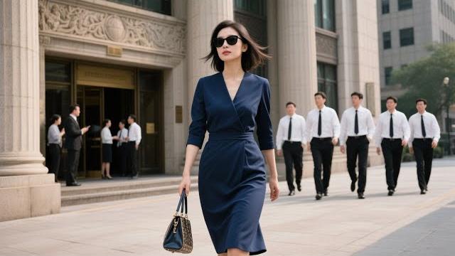Treated like a maid for 4 years and then abandoned,she became a powerful boss—now her ex regrets it! Treated like a maid for 4 years and then abandoned,she became a powerful boss—now her ex regrets it!