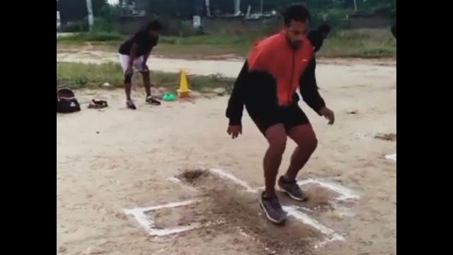 Kabaddi footwork forward and backward stepping Kabaddi footwork forward and backward stepping