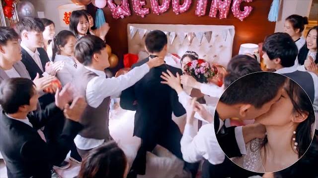 Jiang zhenghan and lin xi finally got married, and they kissed sweetly in their bridal chamber! end! Jiang zhenghan and lin xi finally got married, and they kissed sweetly in their bridal chamber! end!