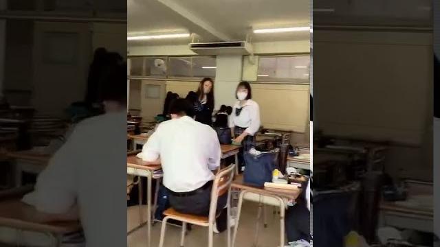 イケメンを見てメス顔になってしまう女子高生 イケメンを見てメス顔になってしまう女子高生
