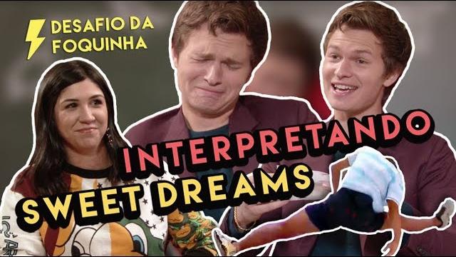 Ansel elgort interpreta katy perry, despacito, britney spears, sweet dreams... | foquinha Ansel elgort interpreta katy perry, despacito, britney spears, sweet dreams... | foquinha