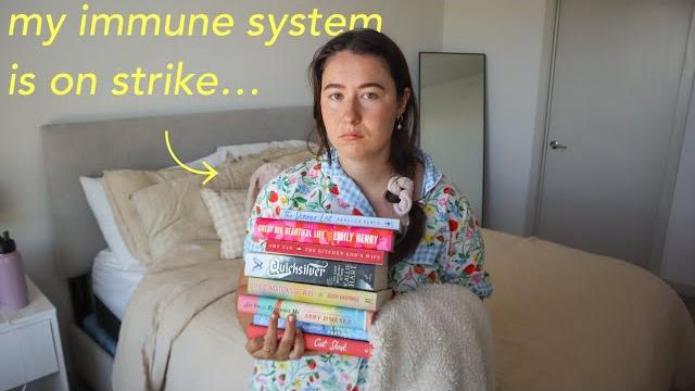 I'm sick...so let's read as much as humanly possible I'm sick...so let's read as much as humanly possible