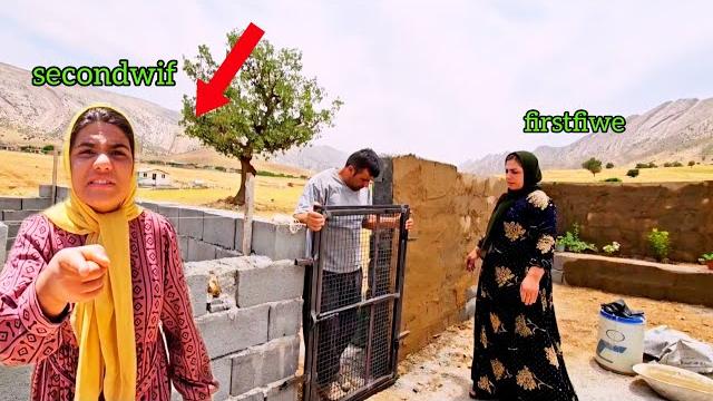 Heshmat puts a gate – is the second wife gone for good? Heshmat puts a gate – is the second wife gone for good?