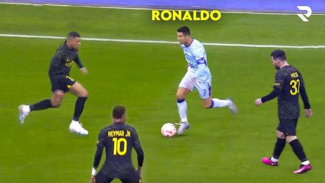 The day ronaldo showed messi, neymar & mbappé who is the boss The day ronaldo showed messi, neymar & mbappé who is the boss