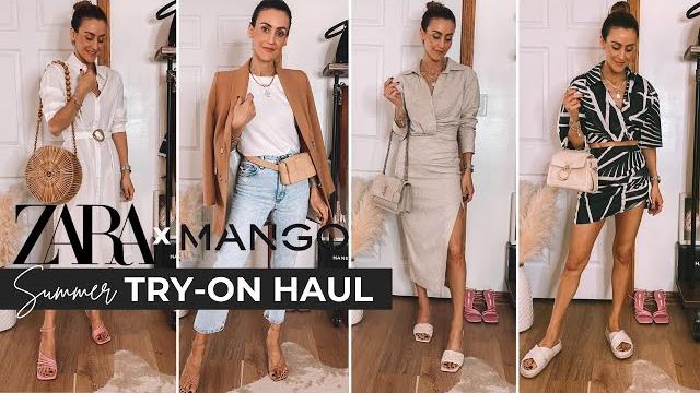 Zara & mango try-on haul + styling | summer 2021 Zara & mango try-on haul + styling | summer 2021
