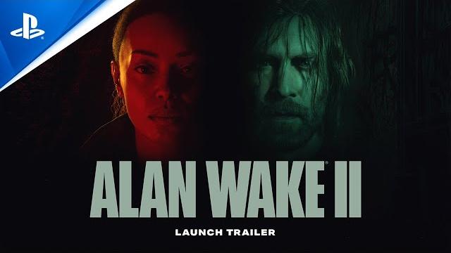 Alan wake 2 - launch trailer | ps5 games Alan wake 2 - launch trailer | ps5 games