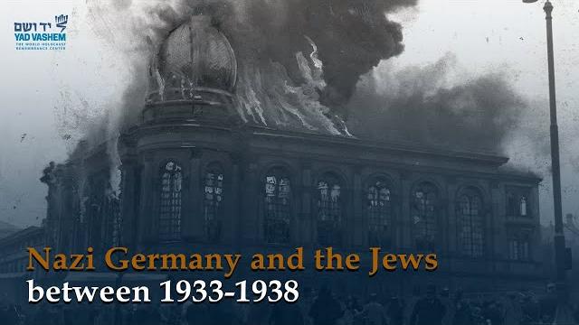 Nazi germany and the jews between 1933-1938 Nazi germany and the jews between 1933-1938