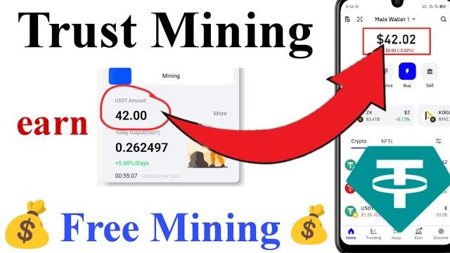 Free usdt mining | no minimum withdraw | make money online 2025 | trust wallet mining platform Free usdt mining | no minimum withdraw | make money online 2025 | trust wallet mining platform