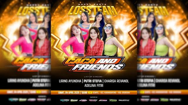 #live senada music caca and friend's - happy party loss team - dempel karangrayung - d&j audio #live senada music caca and friend's - happy party loss team - dempel karangrayung - d&j audio