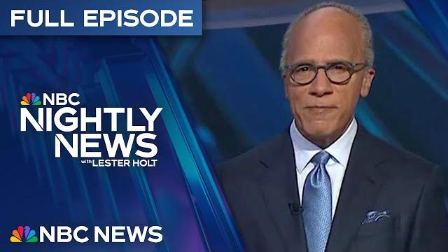 Nightly news full broadcast - may 16 Nightly news full broadcast - may 16