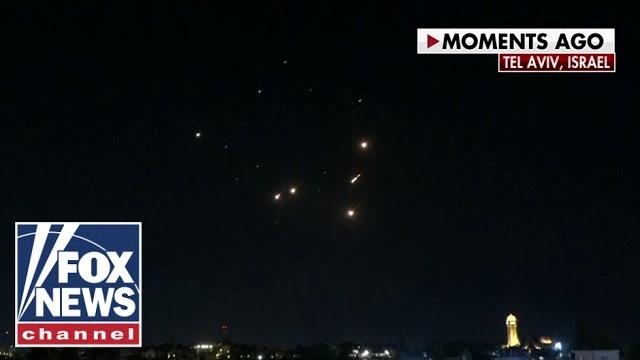 Moments ago: iran fires fifth wave of missiles into israel Moments ago: iran fires fifth wave of missiles into israel