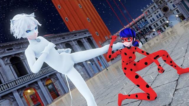 【mmd-pv】【epic fight】ladybug vs cat blanc【60fps】 【mmd-pv】【epic fight】ladybug vs cat blanc【60fps】