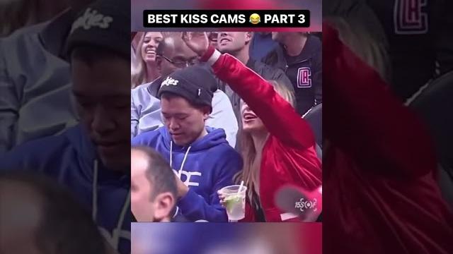 Kiss cams can be really awkward Kiss cams can be really awkward