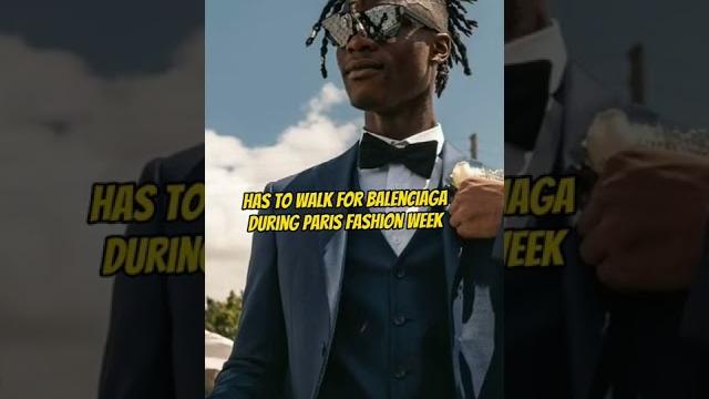 Camavinga attend a fashion weeks in paris as the first footballer ever.#paris #camavinga Camavinga attend a fashion weeks in paris as the first footballer ever.#paris #camavinga