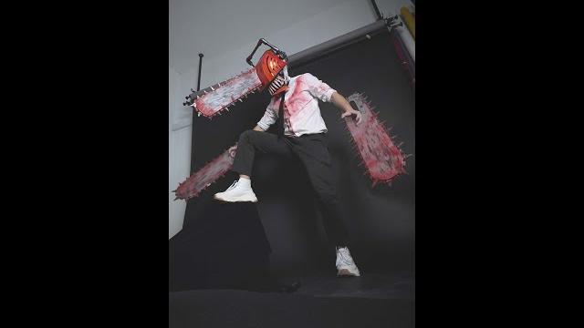 Diy chainsaw man for halloween under $200 Diy chainsaw man for halloween under $200