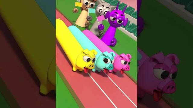 Sprunki pet racing (tunner, gray and durple) Sprunki pet racing (tunner, gray and durple)