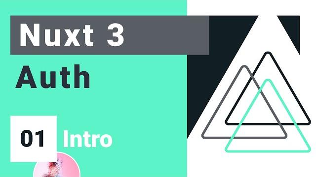 Nuxt auth crash course #1 - introduction Nuxt auth crash course #1 - introduction